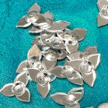 Metallic Shape 36 Silver