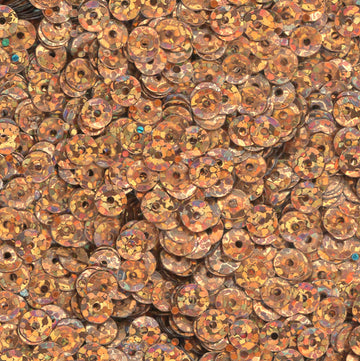 5mm Slightly Cupped Hologram Sedona Sunrise 100 grams