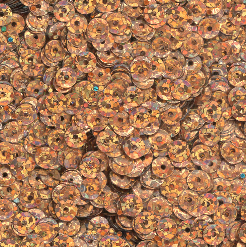 5mm Slightly Cupped Hologram Sedona Sunrise 100 grams