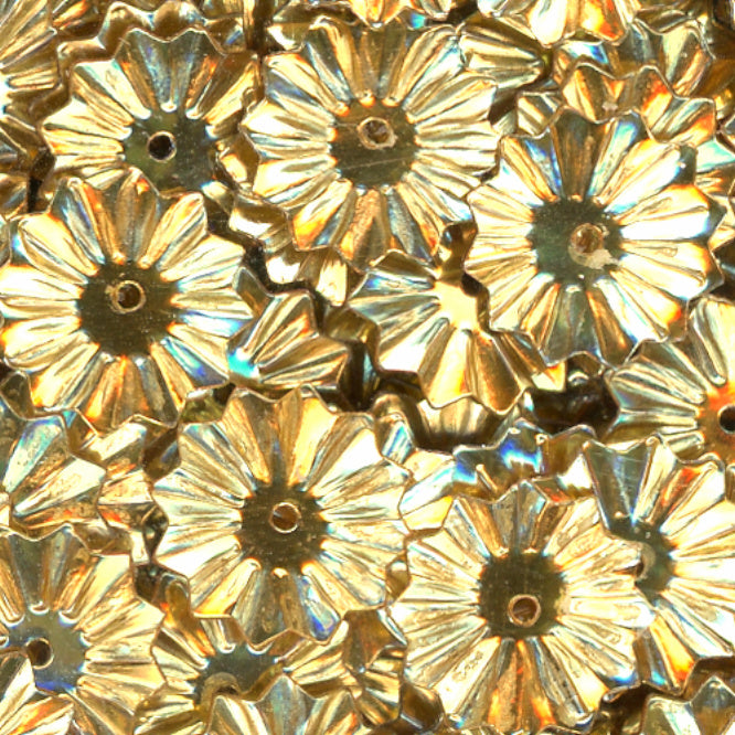 Metallic Shape 37 Gold