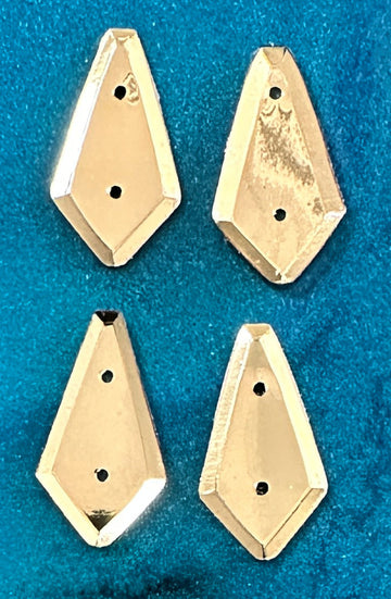 Metallic Shape 39 Gold