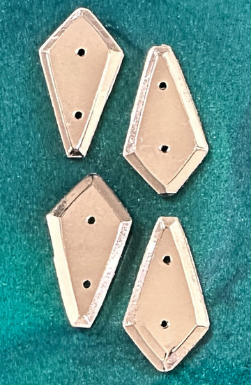 Metallic Shape 39 Silver