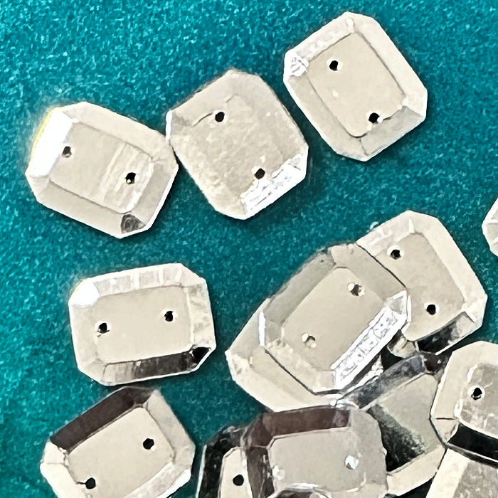 Metallic Shape 40 Silver
