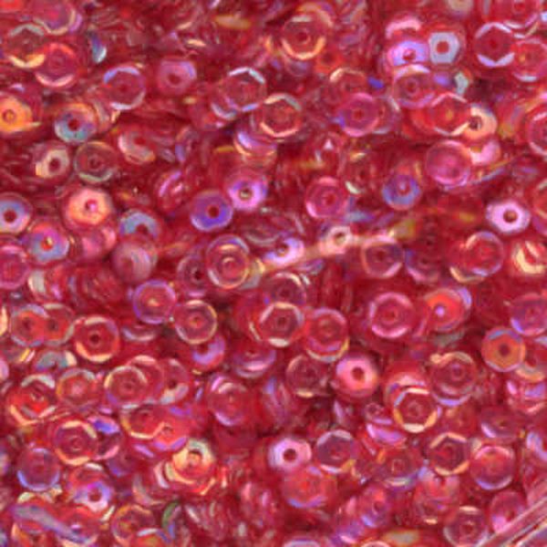 4mm Slightly Cupped Iridescent Tea Rose 100 Grams