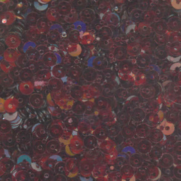 4mm Flat Ruby Slipper (no iridescence)