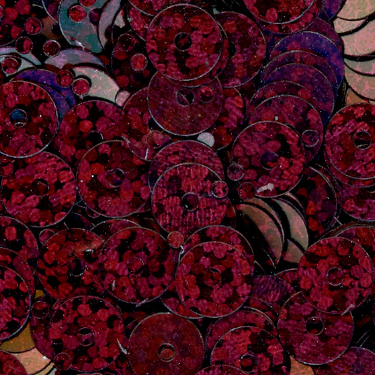 5mm Flat Hologram Mulberry