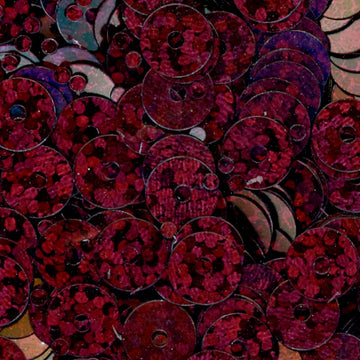 5mm Flat Hologram Mulberry