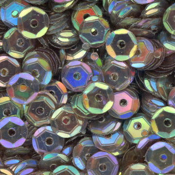 5mm Slightly Cupped Iridescent Mink