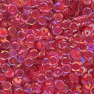 5mm Slightly Cupped Iridescent Tea Rose