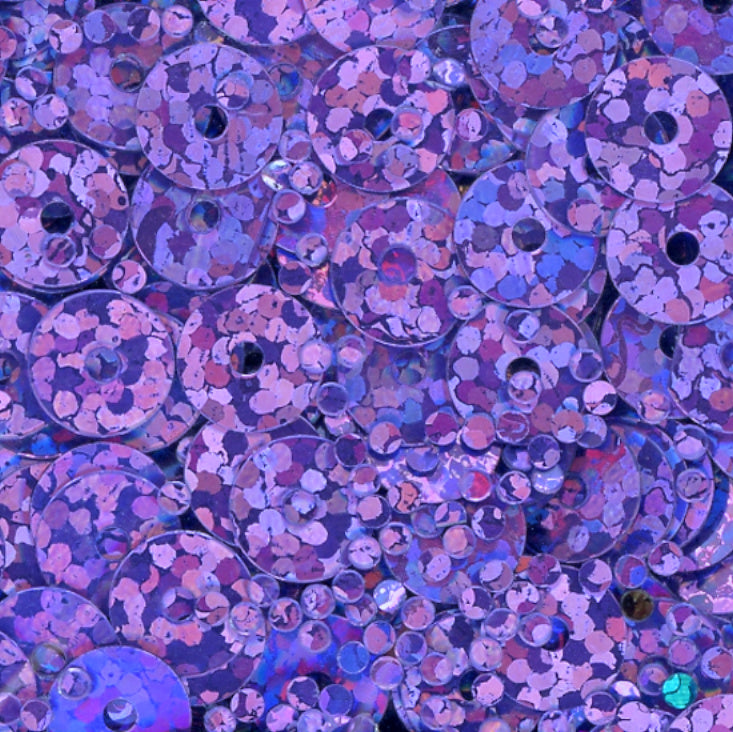 5mm Flat Hologram Tanzanite