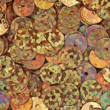 5mm Flat Hologram Aztec Sunrise