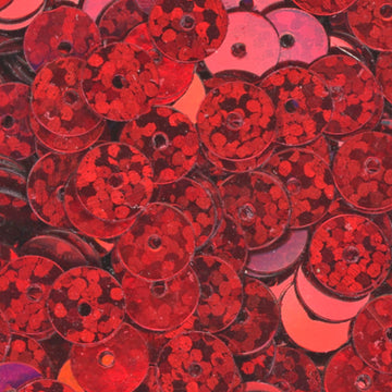 5mm Flat Hologram Red 100 grams