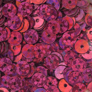 5mm Flat Hologram Berry 100 grams