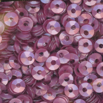 3mm Fully Cupped Satin Light Mauve 100 grams