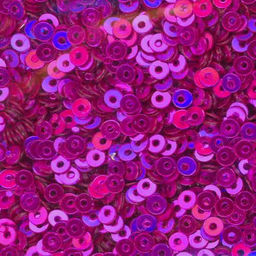 3mm Flat Metallic Orchid