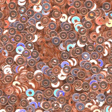 2.5mm metallic flat Pale Peach