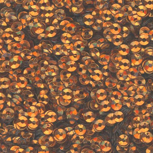 3mm Fully Cupped Metallic Bronze 100 Grams