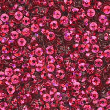 3mm Fully Cupped Metallic Rosebud