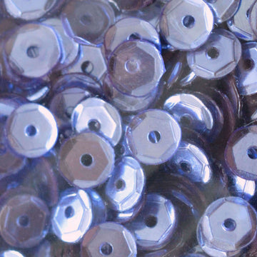 5mm Slightly Cupped Metallic Frozen