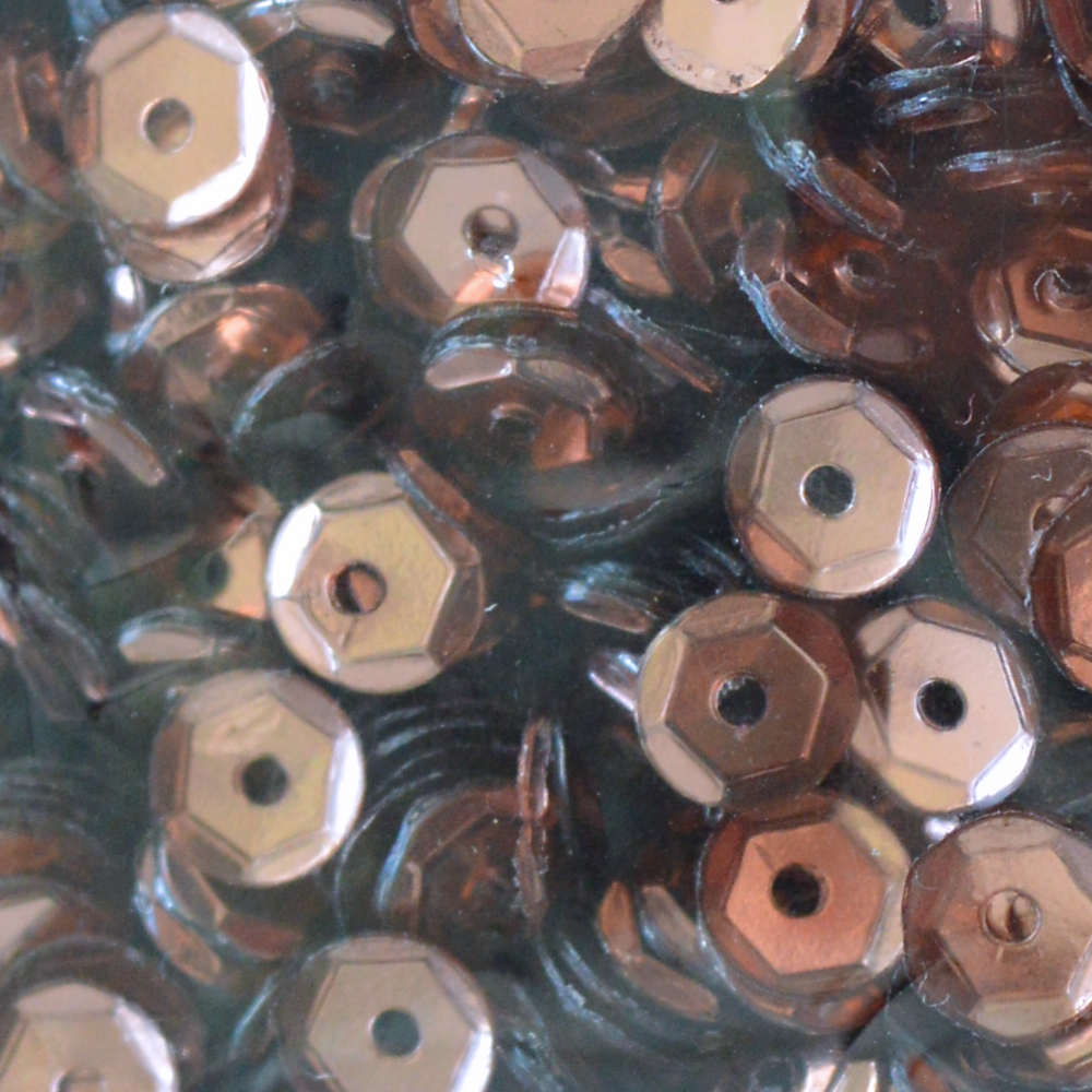 5mm Slightly Cupped Metallic Hot Cocoa