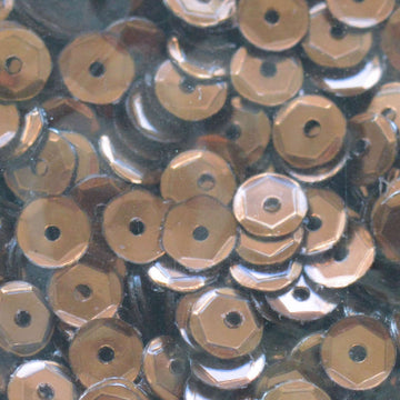 5mm Slightly Cupped Metallic Truffle