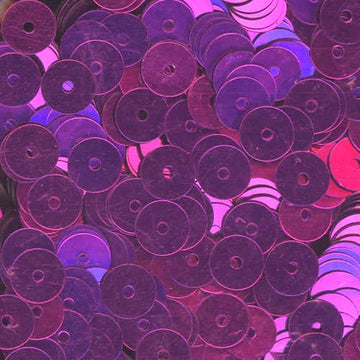 6mm Flat Metallic Orchid 100 grams