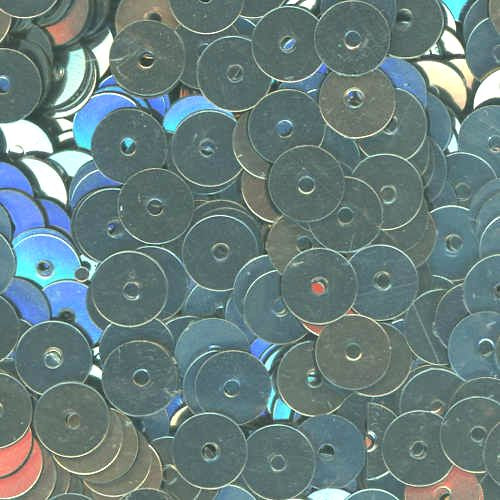 6mm Flat Metallic Gray