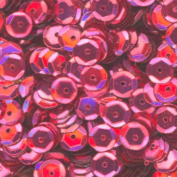6mm Slightly Cupped Metallic Antique Rose 100 grams