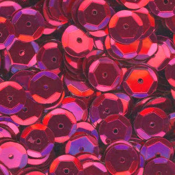 8mm Slightly Cupped Metallic Rosebud