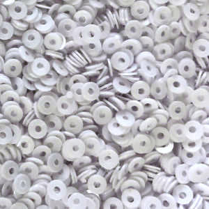 3mm Flat Opaque Bright White