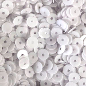 5mm Flat Opaque Bright White