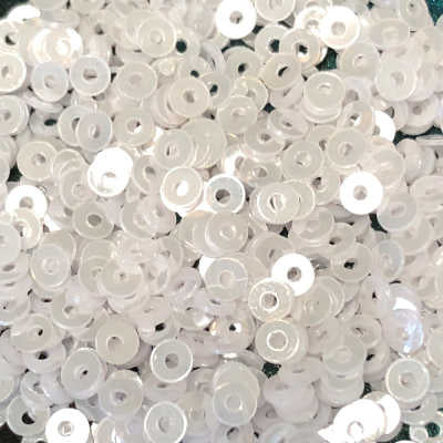 3mm Flat Opaque White Moonlight