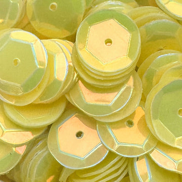 10mm Slightly Cupped Opalescent Cheerful