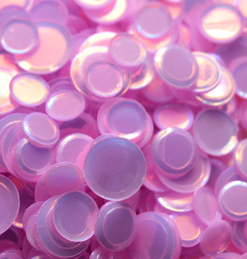Opalescent Confetti Pink Orchid 100 grams