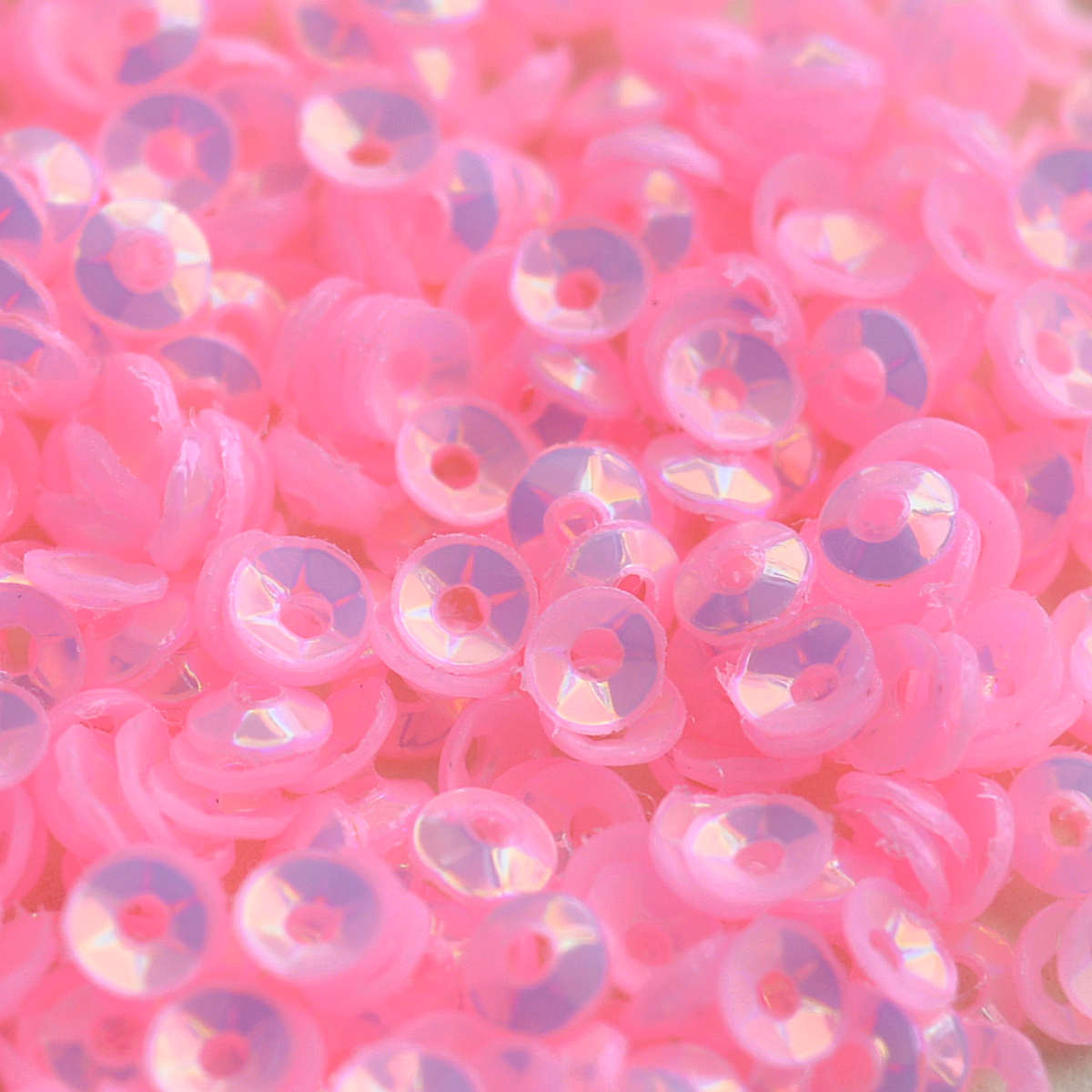 3mm Fully Cupped Opalescent Lotus