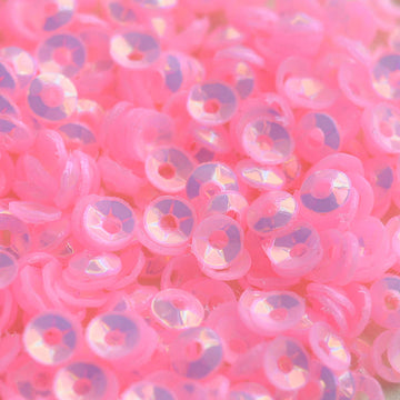 3mm Fully Cupped Opalescent Lotus