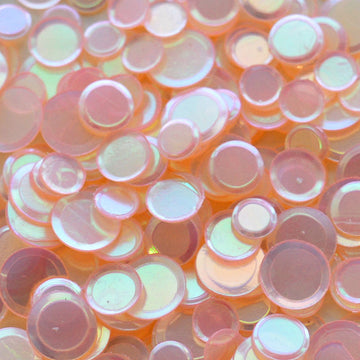 Rainbow Pearl Confetti Peach Sky 100 Grams