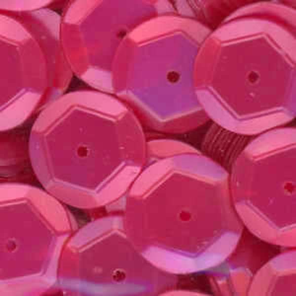 10mm Slightly Cupped Satin Rose 100 Grams