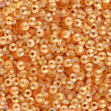 3mm Fully Cupped Satin Light Ecru 100 grams