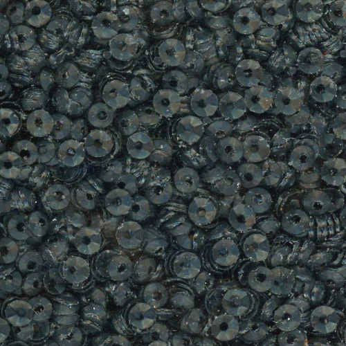 3mm Fully Cupped Satin Black 100 grams