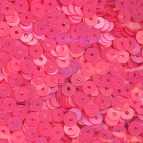 4mm Flat Satin Pink