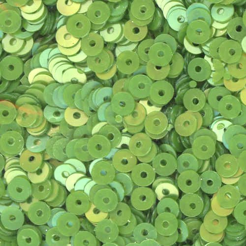 4mm Flat Satin Dark Chartreuse