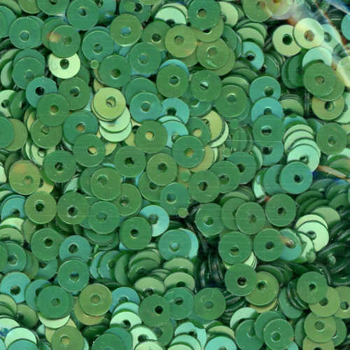 4mm Flat Satin Dark Willow Green 100 Grams