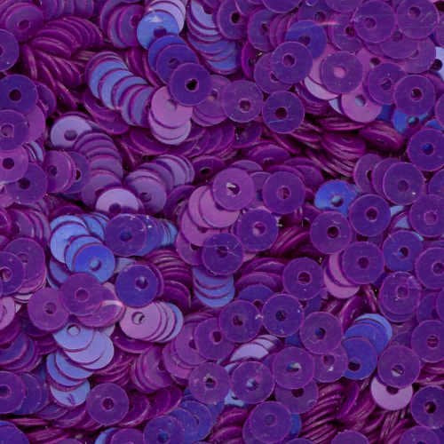 4mm Flat Satin Dark Purple 100 Grams