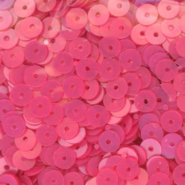 5mm Flat Satin Pink
