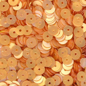 5mm Flat Satin Light Ecru 100 Grams