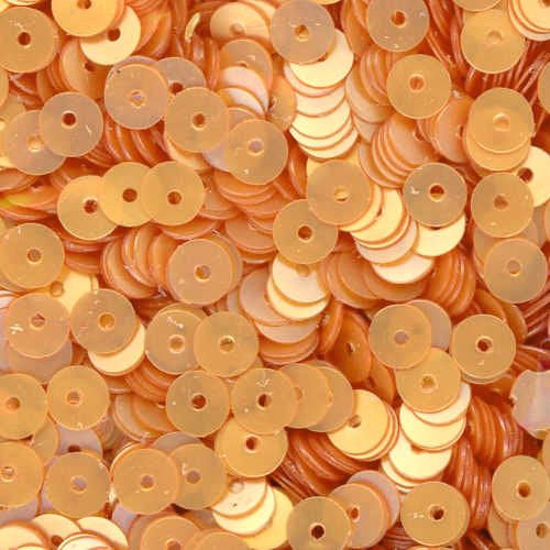 5mm Flat Satin Light Ecru 100 Grams