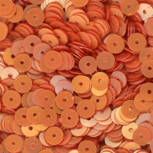 5mm Flat Satin Dark Ecru