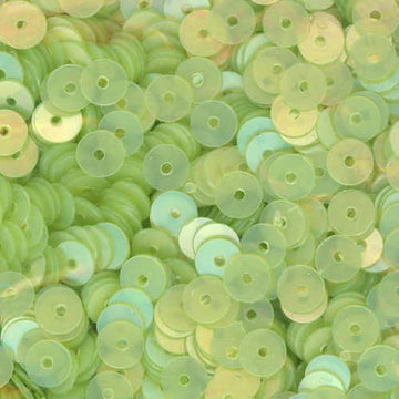 5mm Flat Satin Light Chartreuse 100 Grams