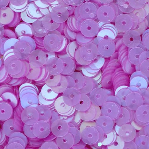 5mm Flat Satin Light Purple
